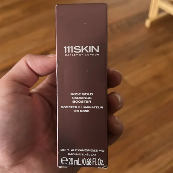 111SKIN Rose Gold Radiance Booster 20 ML NIB